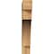 Ekena Millwork Westlake Block Rough Sawn Bracket, Western Red Cedar, 4"W x 24"D x 24"H BKT04X24X24WTL05RWR - alternate 2